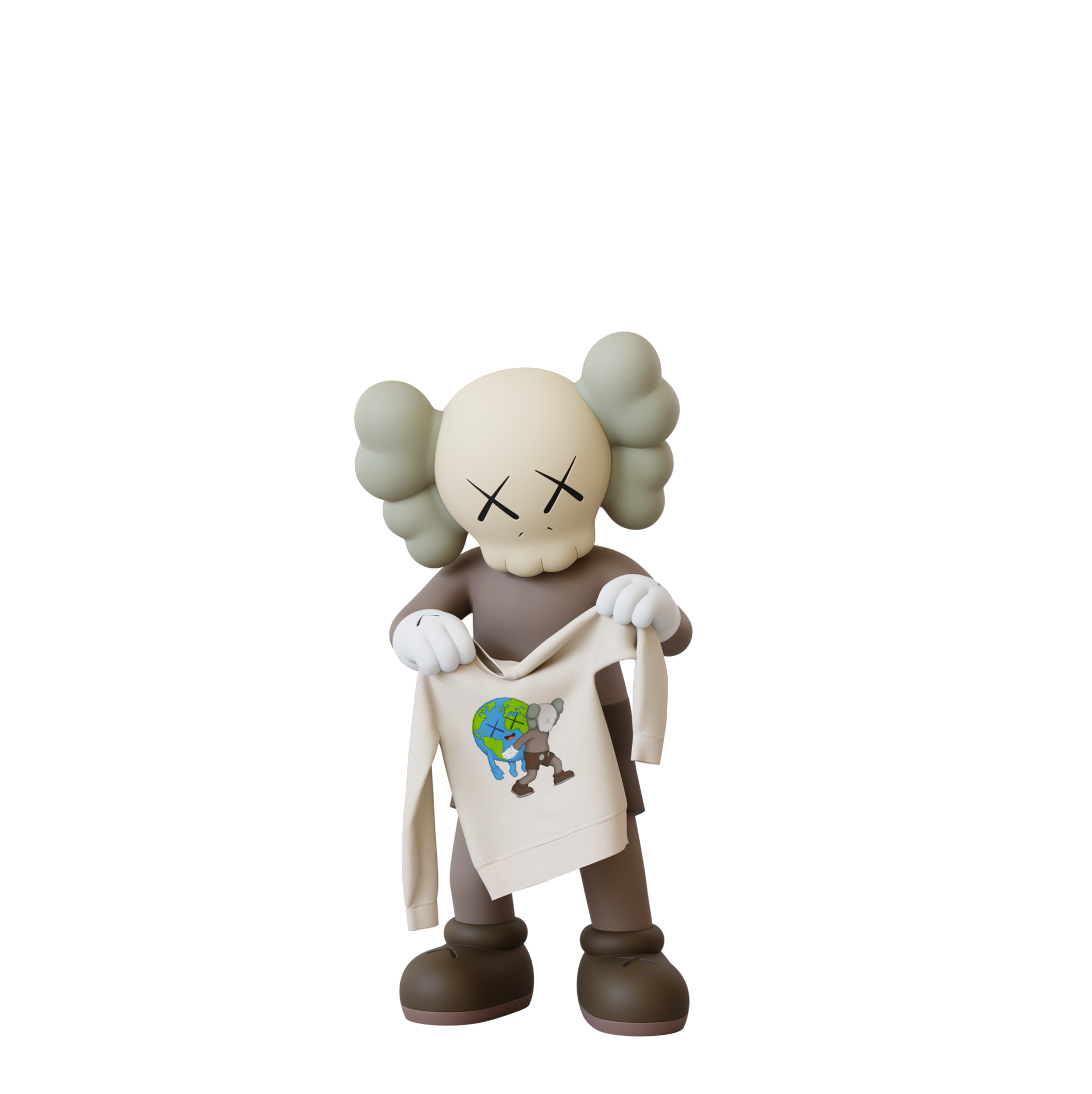 kaws kids sweatshirts image