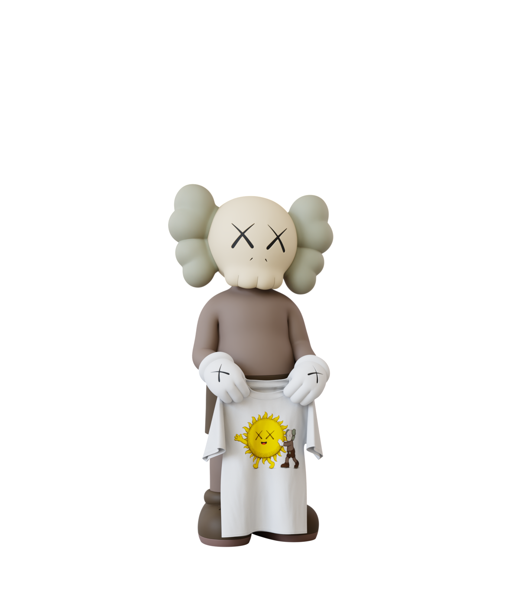 kaws kids t-shirts image