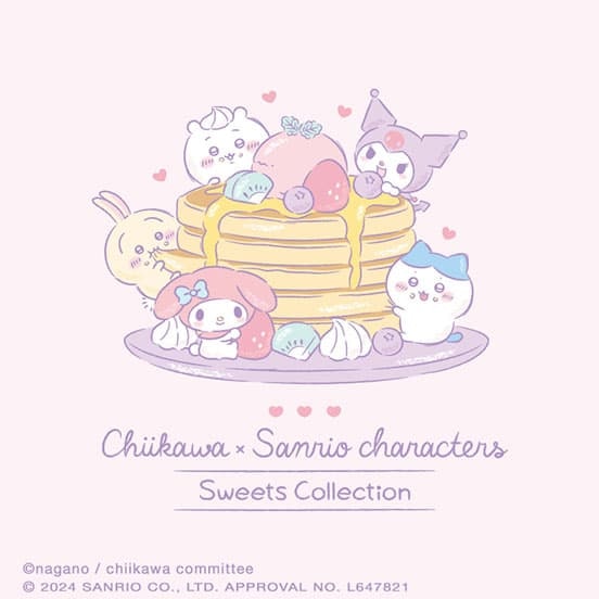 ちいかわ × サンリオキャラクターズ：スイーツコレクション