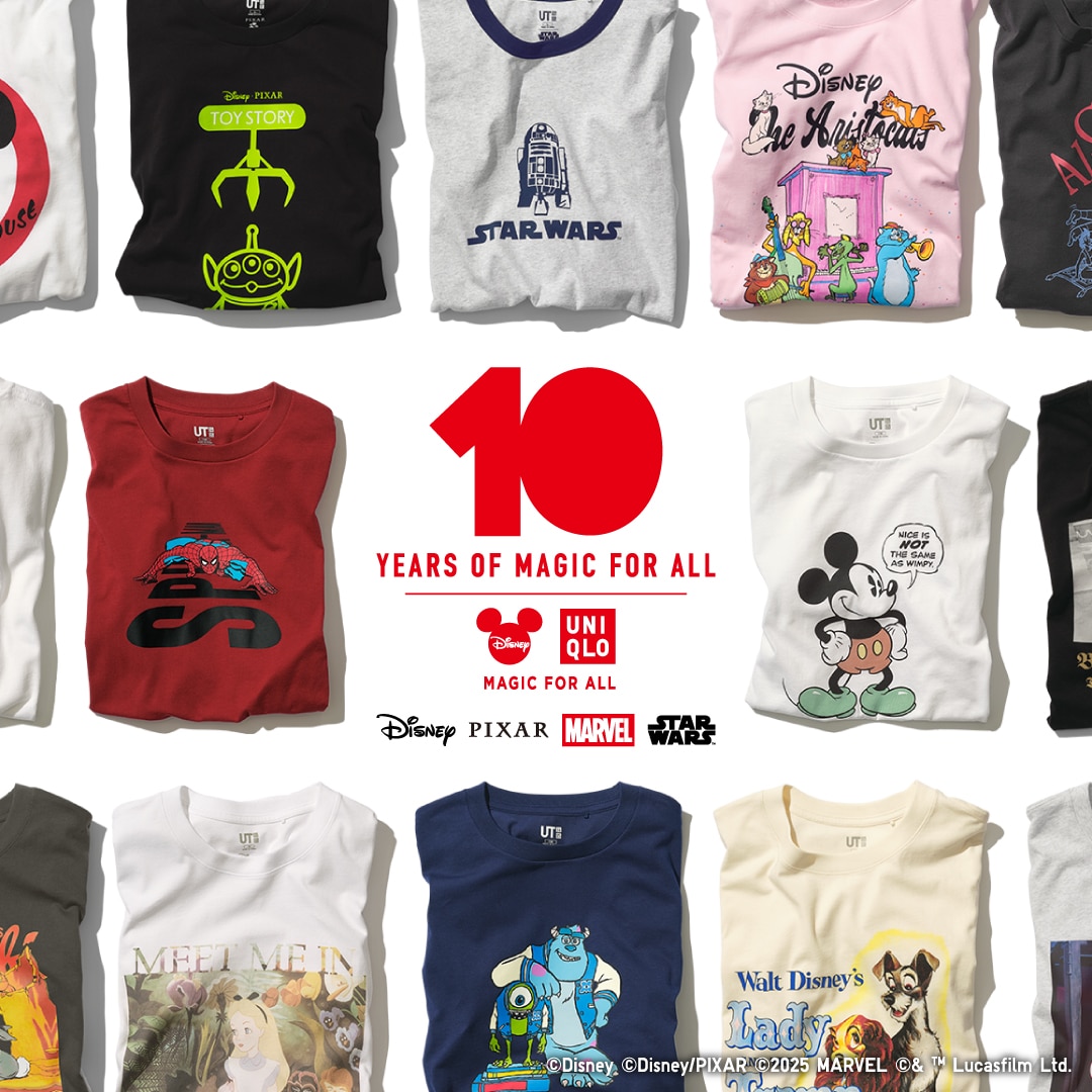 Lineup マジック フォー オール 10周年