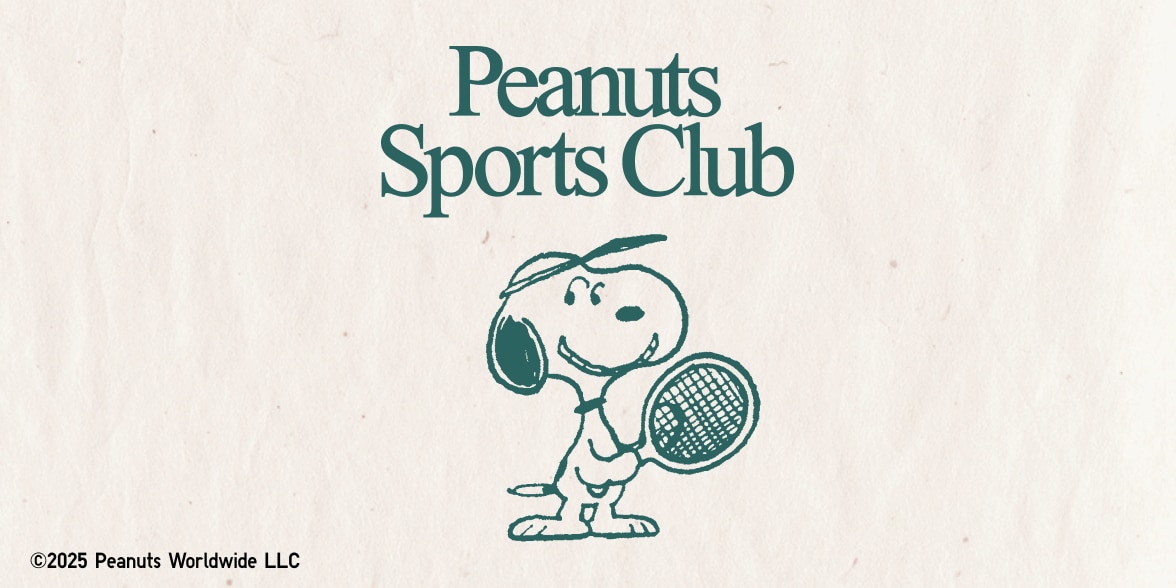 PEANUTS Sports Club