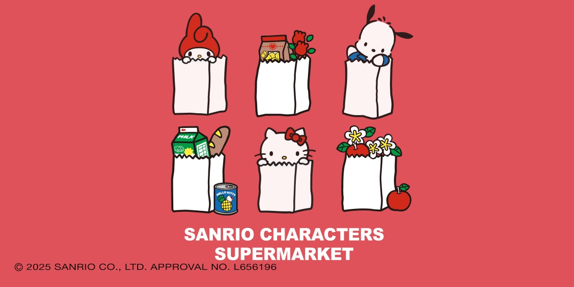 sanrio characters