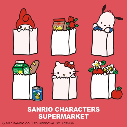 Lineup サンリオキャラクターズ
