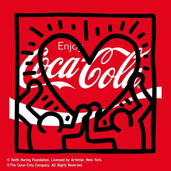 キース・ヘリング X コカ･コーラ®