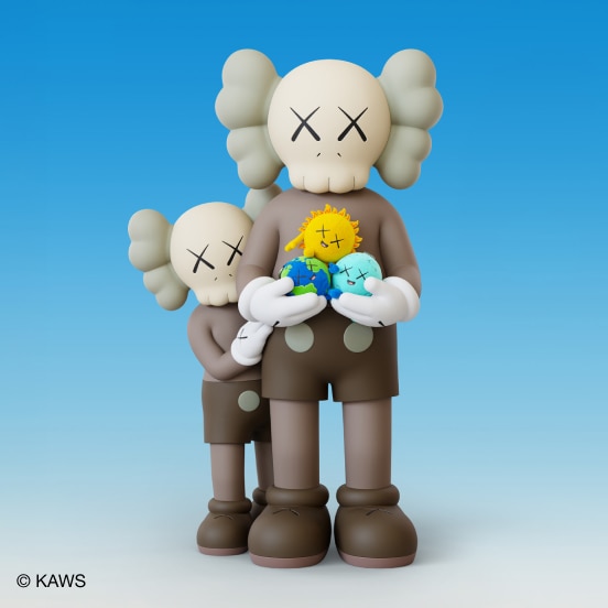 Introducing the newest characters of KAWS Universe, designed just for UNIQLO.