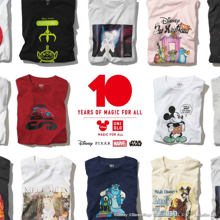 UTコレクション｜マジック フォー オール 10周年 コレクション