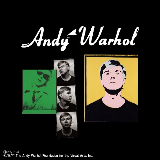 アンディ・ウォーホル「トランスフォーメーション」