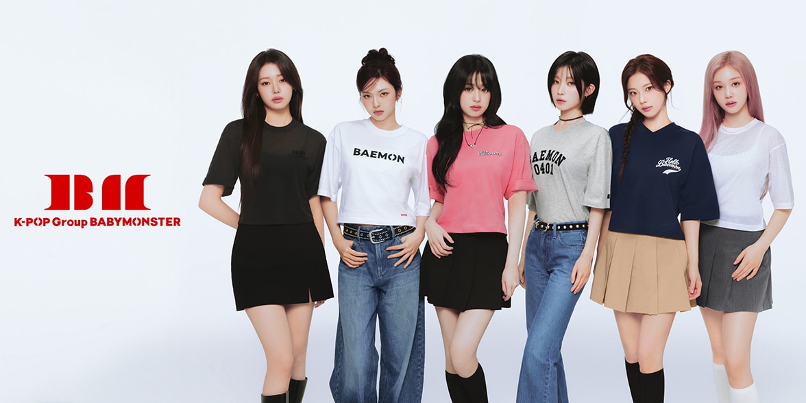 K-POPグループ BABYMONSTER