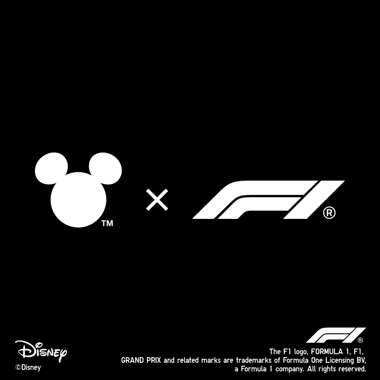 Disney x Formula 1®
