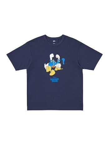 T-shirt Uniqlo Donald Duck Motif Graphique - Taille XL Homme, Neuf Avec étiquettes