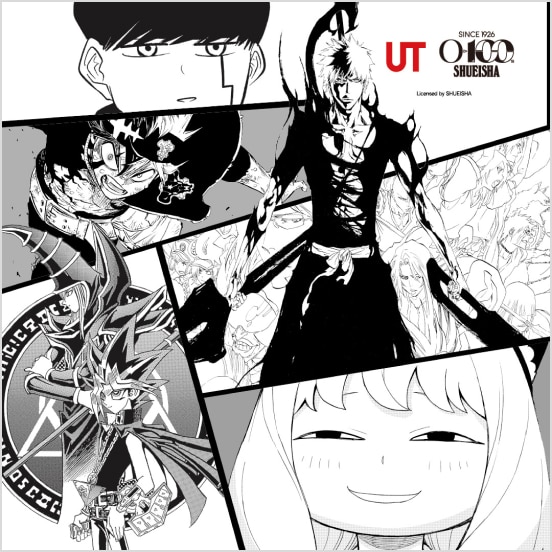 マンガUT 集英社創業100周年 第3弾が8月上旬販売予定