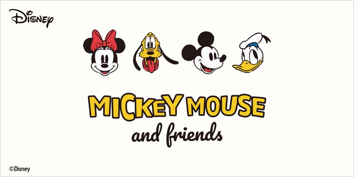 ミッキー&フレンズ