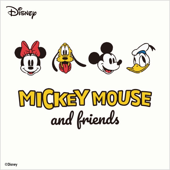 Lineup ミッキー&フレンズ