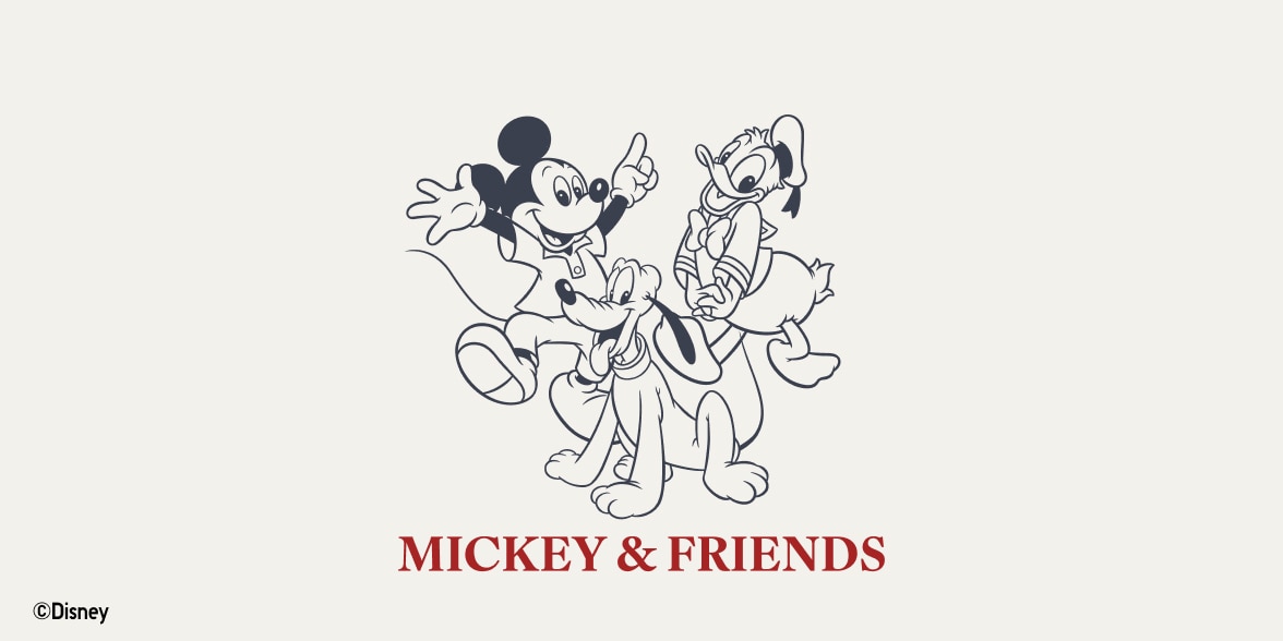 ミッキー&フレンズ
