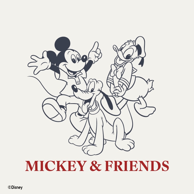 Lineup MICKEY & FRIENDS