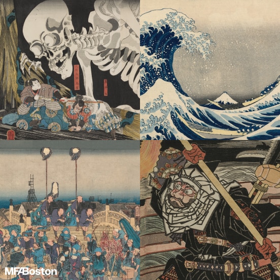 浮世絵ボストン美術館