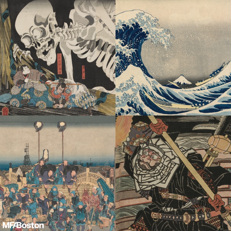 UTコレクション｜浮世絵ボストン美術館｜MEN（メンズ）