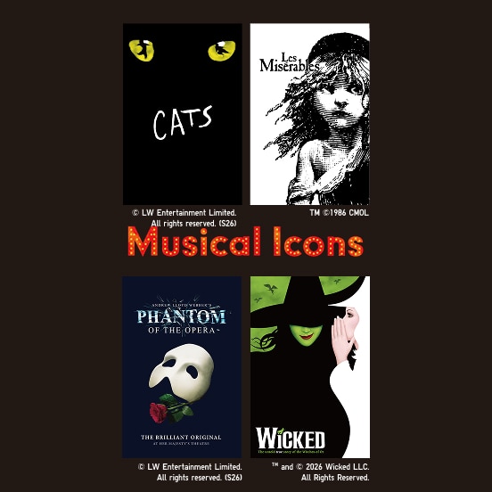 Lineup ミュージカルアイコンズ