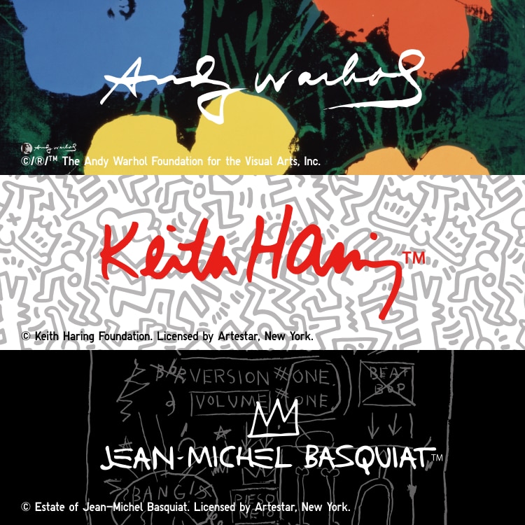 Lineup NY POP ART