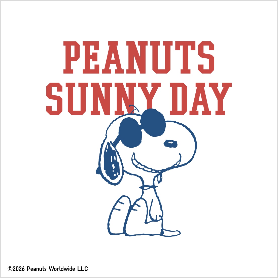 Lineup ピーナッツ