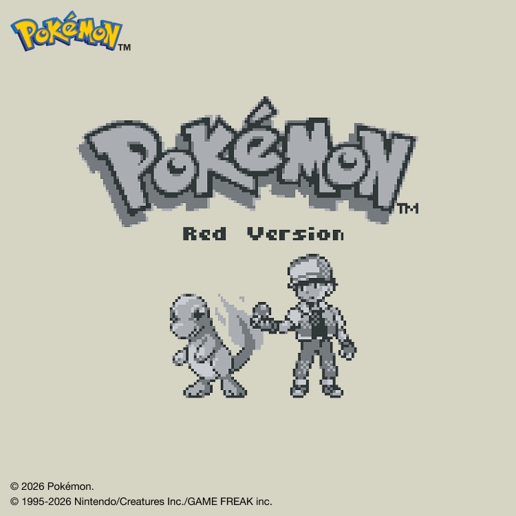 ポケモンのスペシャルページ公開