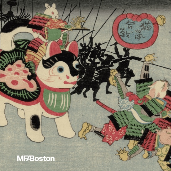 Lineup 浮世絵アニマル