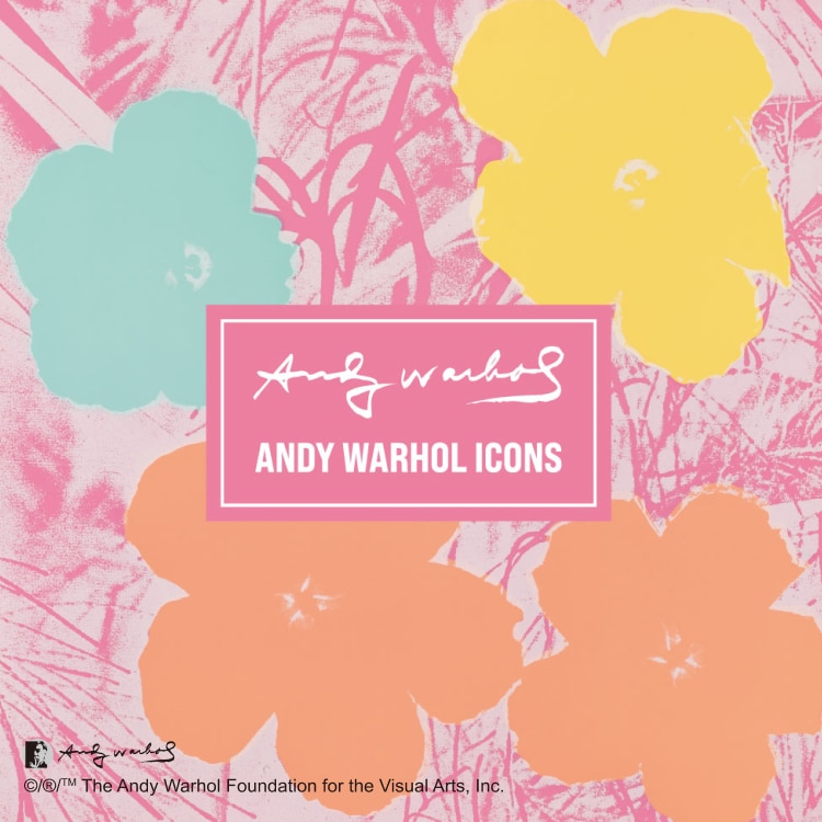 Andy Warhol Icons