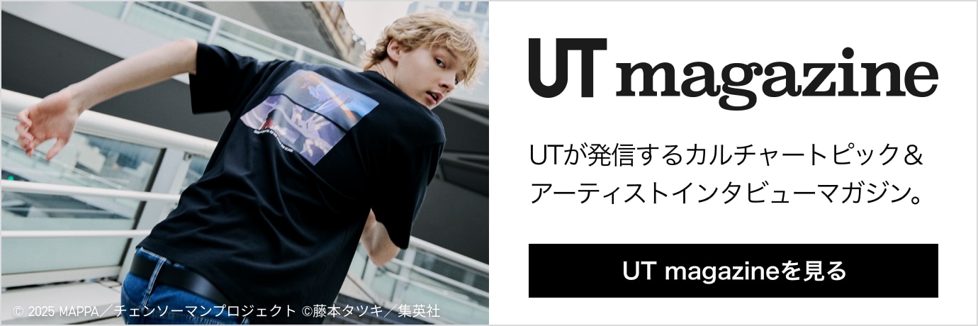 UTコレクション｜矢沢あいコレクション｜WOMEN（レディース）