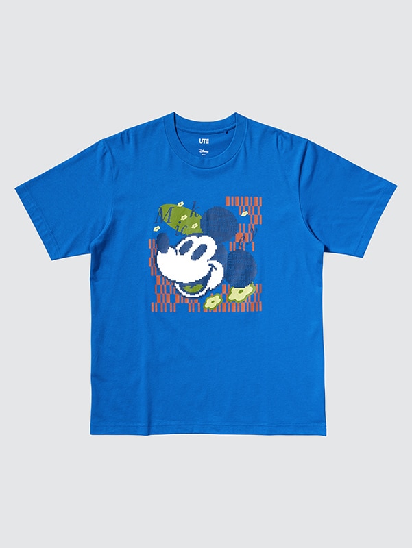 Disney's Mickey Faces UT Graphic T-Shirt