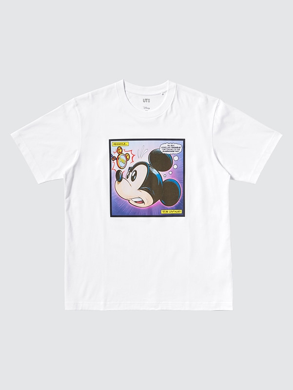 Disney's Mickey Faces UT Graphic T-Shirt