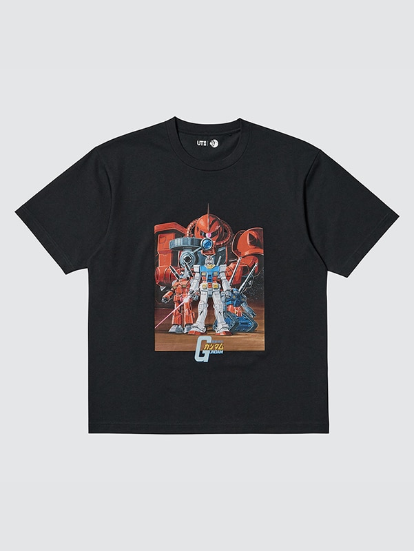 Mobile Suit GUNDAM 45th Anniversary UT Graphic T-Shirt
