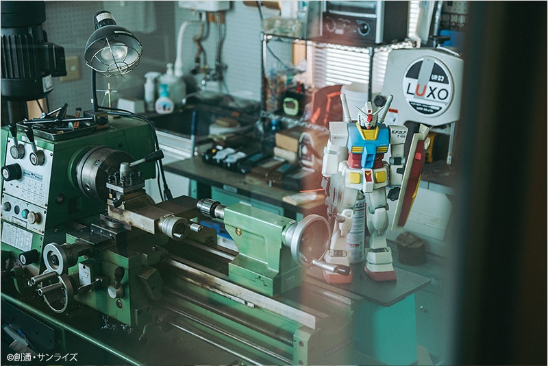 機動戦士ガンダムの生みの親大河原邦夫インタビュー