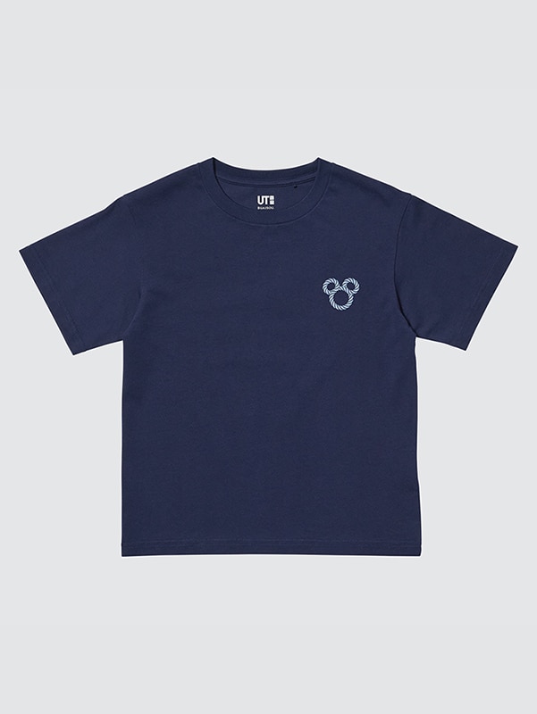 Disney in Blue UT Graphic T-Shirt