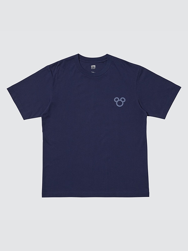 Disney in Blue UT Graphic T-Shirt