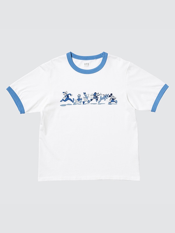 Disney in Blue UT Graphic T-Shirt