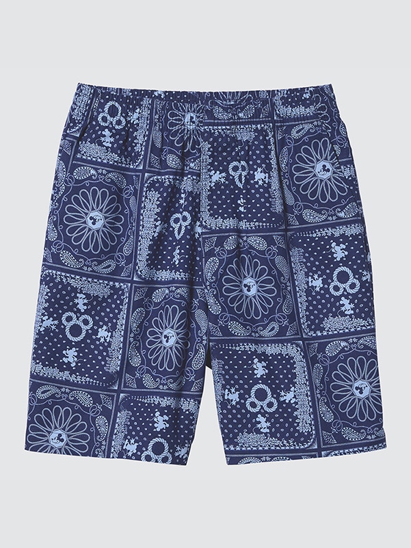Disney in Blue Lounge Shorts