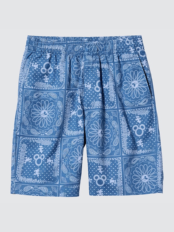 Disney in Blue Lounge Shorts