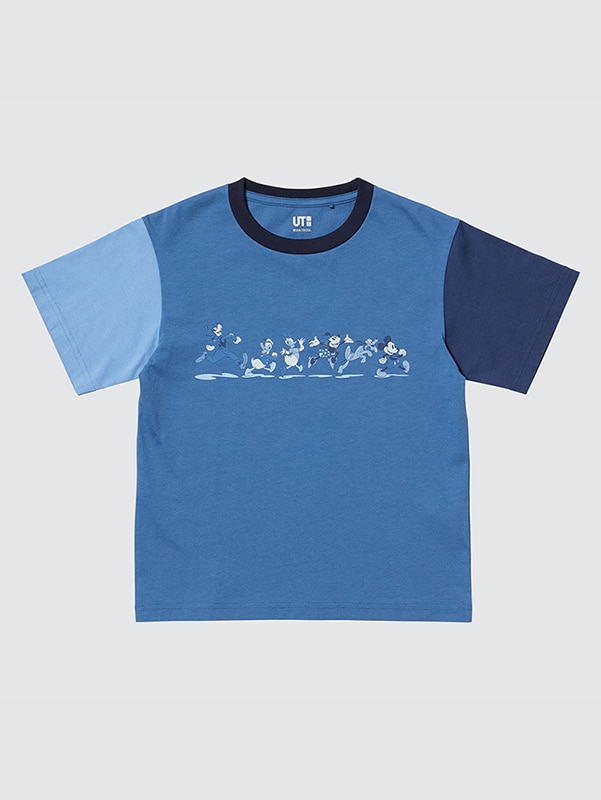 Disney in Blue UT Graphic T-Shirt