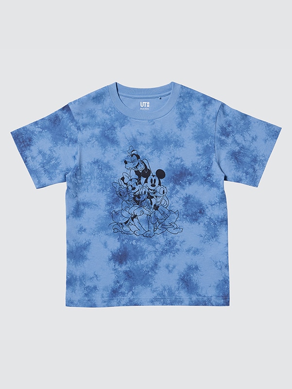 Disney in Blue UT Graphic T-Shirt
