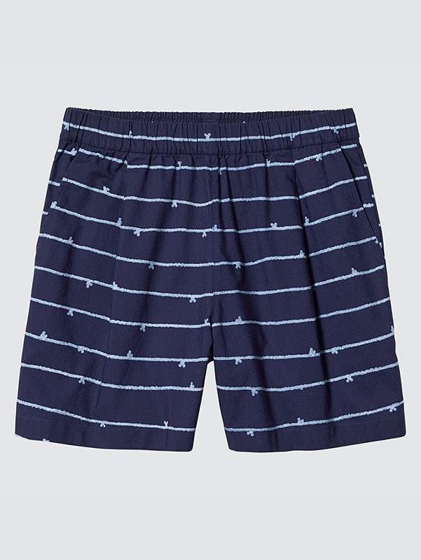 Disney in Blue Easy Shorts