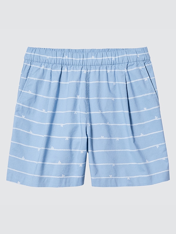 Disney in Blue Easy Shorts