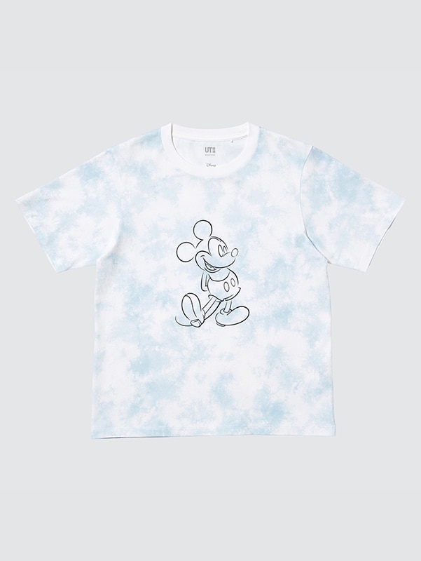 Disney in Blue UT Graphic T-Shirt