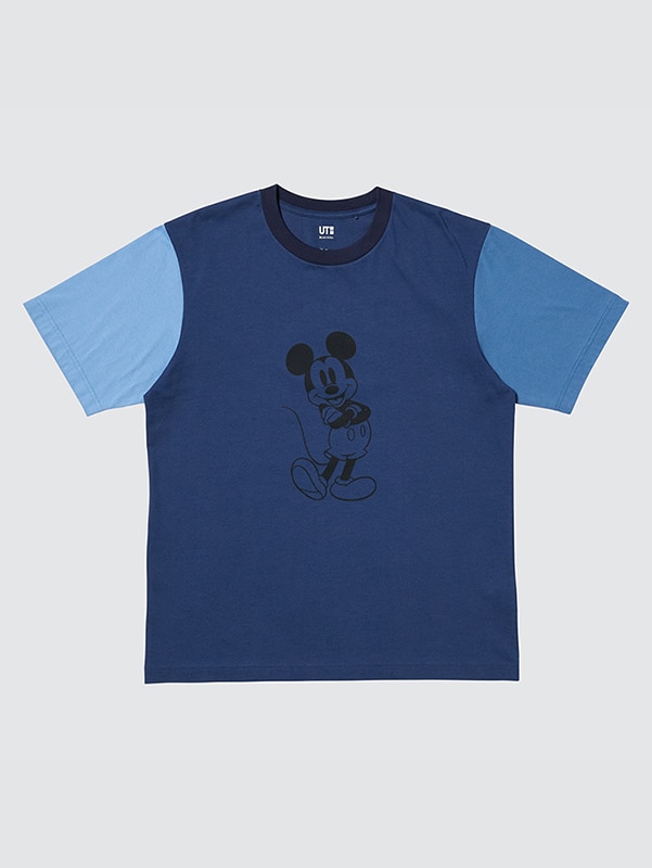 Disney in Blue UT Graphic T-Shirt
