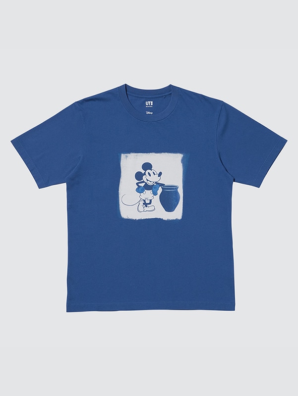 Disney in Blue UT Graphic T-Shirt