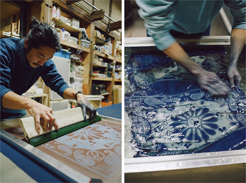 Indigo Artistry Meets Disney’s Mickey Mouse: A Collaboration by BUAISOU