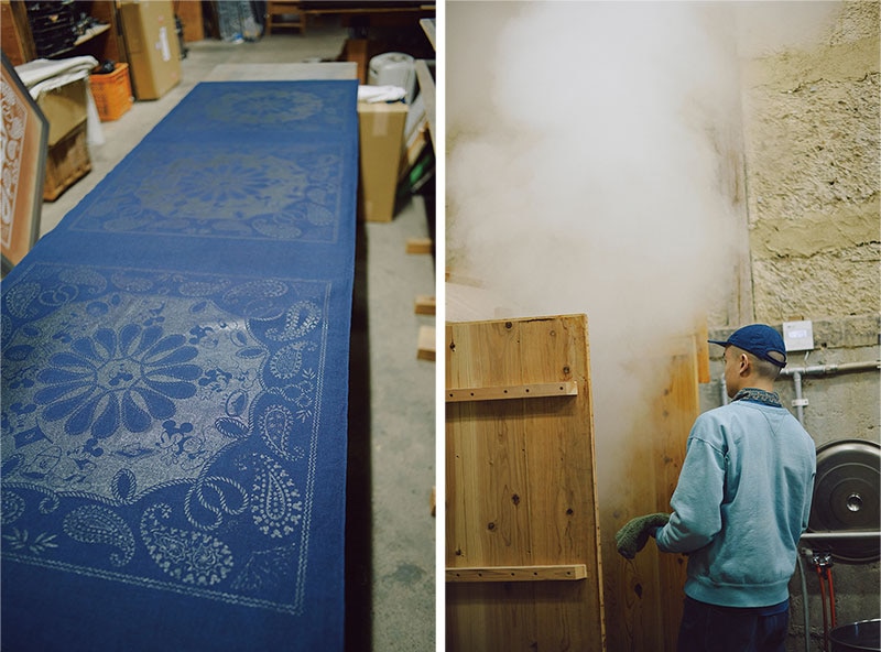 Indigo Artistry Meets Disney’s Mickey Mouse: A Collaboration by BUAISOU