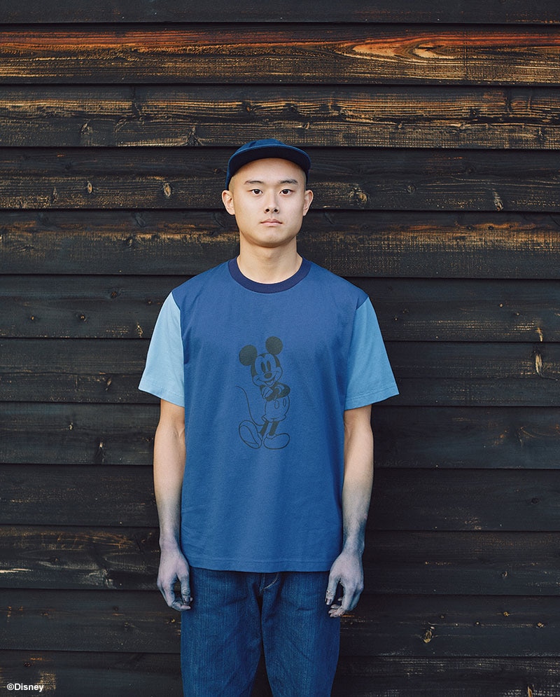 Indigo Artistry Meets Disney’s Mickey Mouse: A Collaboration by BUAISOU