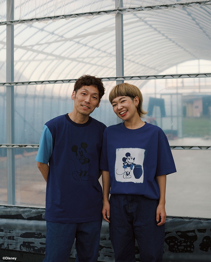 Indigo Artistry Meets Disney’s Mickey Mouse: A Collaboration by BUAISOU