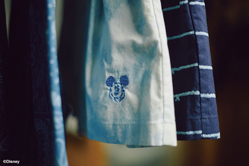 Indigo Artistry Meets Disney’s Mickey Mouse: A Collaboration by BUAISOU