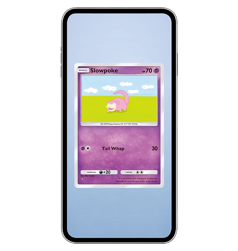 Passion in a Single Pokémon Card